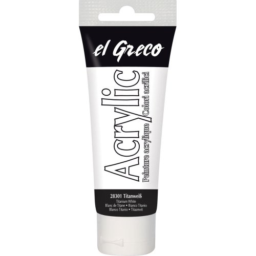 Akrylová barva EL GRECO 75 ml