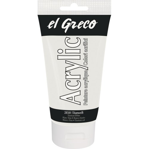 Akrylová barva EL GRECO 150 ml
