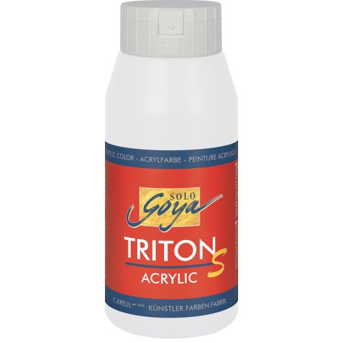 Akrylová barva TRITON SOLO GOYA lesk 750 ml
