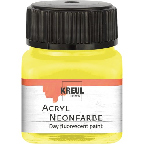 Akrylová barva neonová KREUL 20 ml