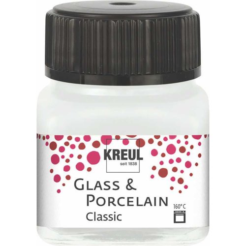 Barva na sklo a porcelán KREUL classic 20 ml