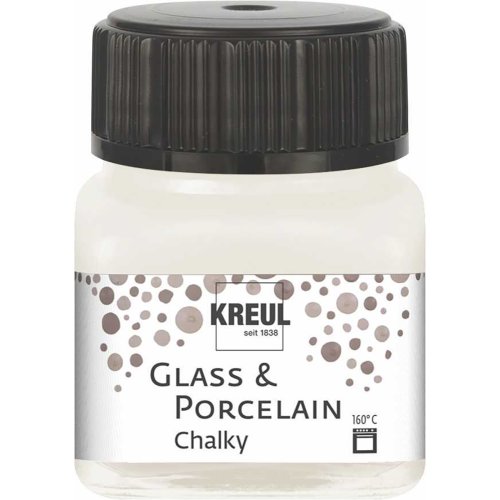Barva na sklo a porcelán KREUL CHALKY 20 ml