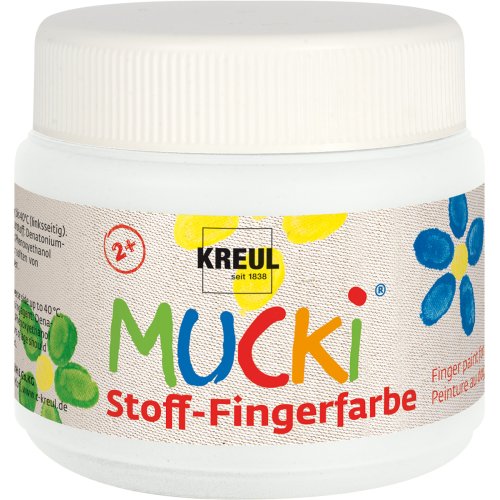 Prstová barva na textil MUCKI 150 ml