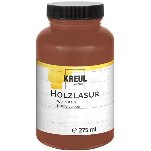 Lazurovací barva na dřevo KREUL 275 ml