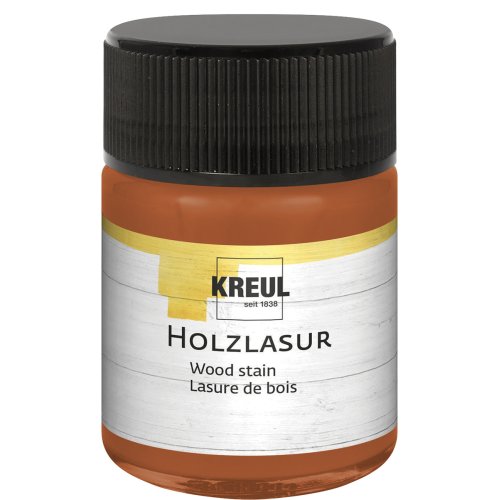 Lazurovací barva na dřevo KREUL 50 ml