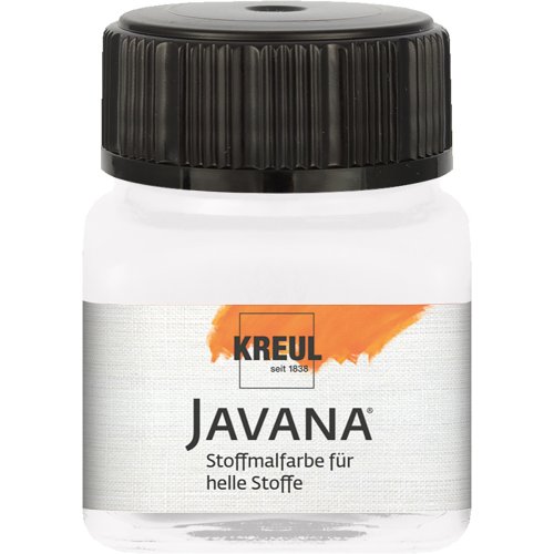 Barva na světlý textil JAVANA 20 ml