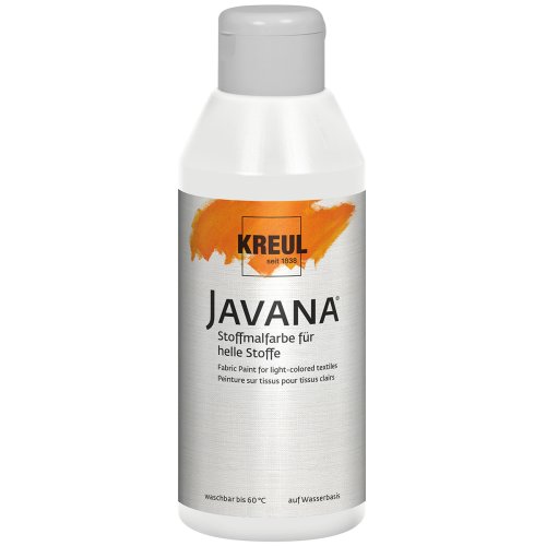 Barva na světlý textil JAVANA 250 ml