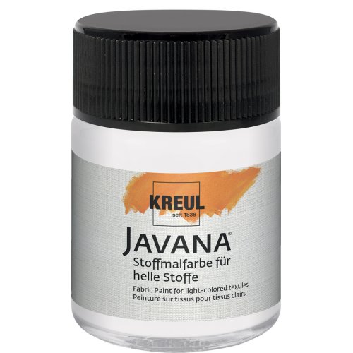 Barva na světlý textil JAVANA 50 ml