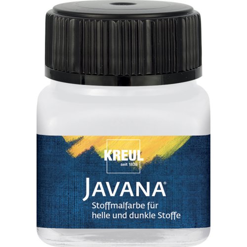 Barva na světlý a tmavý textil JAVANA 20 ml