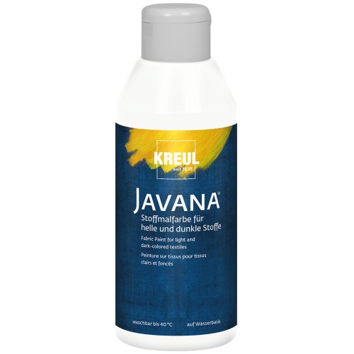 Barva na světlý a tmavý textil JAVANA 250 ml