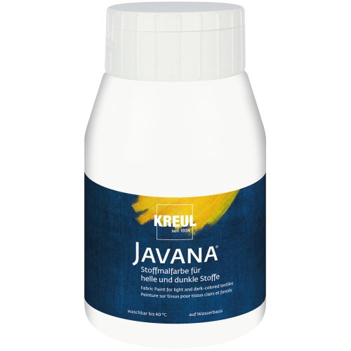 Barva na světlý a tmavý textil JAVANA 500 ml