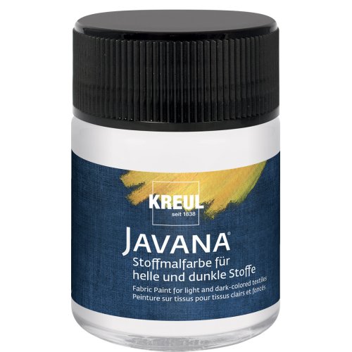 Barva na světlý a tmavý textil JAVANA 50 ml