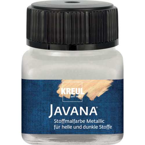Barva na textil metalická JAVANA 20 ml