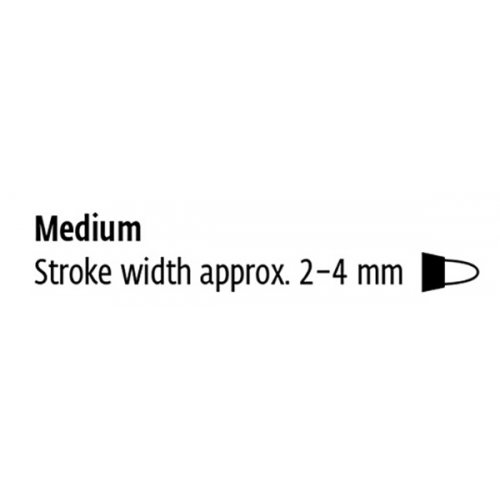 Lakový popisovač KREUL medium MODRÁ - LACK_MARKER_MEDIUM.JPG