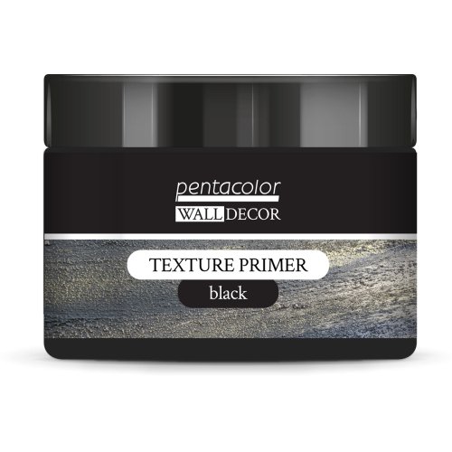 Texturovací základ WALL DECOR 150 ml ČERNÁ