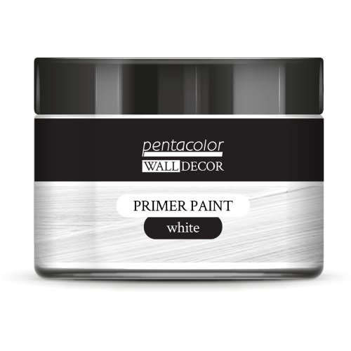 Základní barvy WALL DECOR 150 ml BÍLÁ