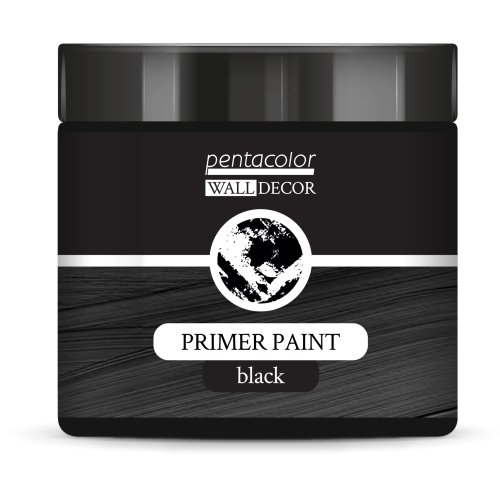 Základní barvy WALL DECOR 500 ml ČERNÁ
