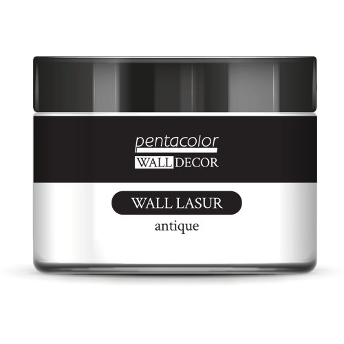 Lazurovací barva na zeď antique WALL DECOR 150 ml ANTICKÁ BÍLÁ