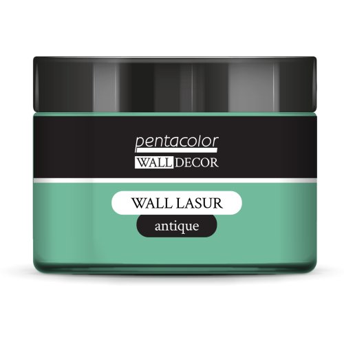 Lazurovací barva na zeď antique WALL DECOR 150 ml PATINA ZELENÁ