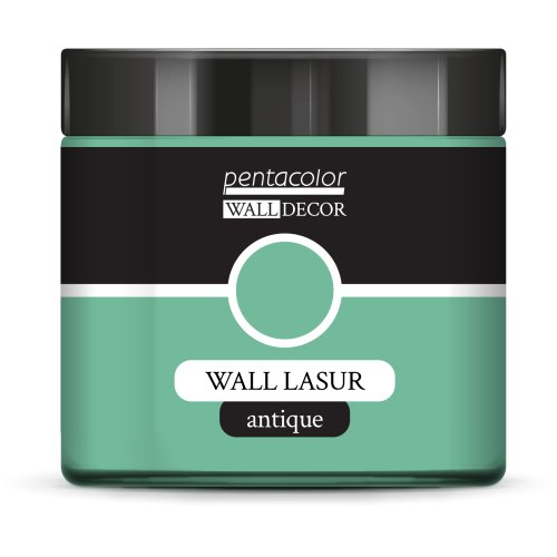 Lazurovací barva na zeď antique WALL DECOR 500 ml PATINA ZELENÁ