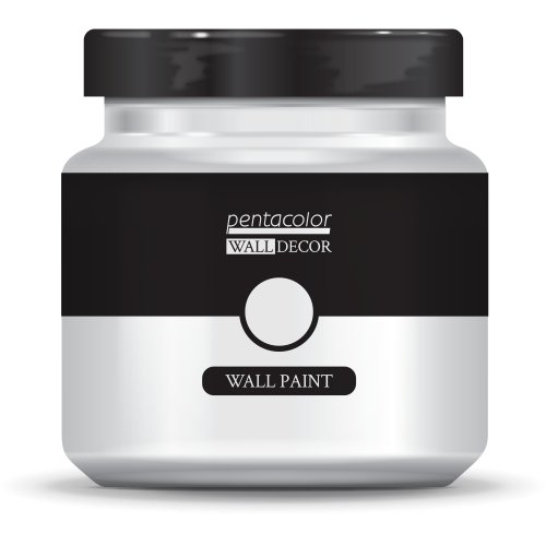 Barva na zeď WALL DECOR 1000 ml ANTICKÁ BÍLÁ