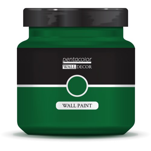 Barva na zeď WALL DECOR 1000 ml AVOKÁDO ZELENÁ