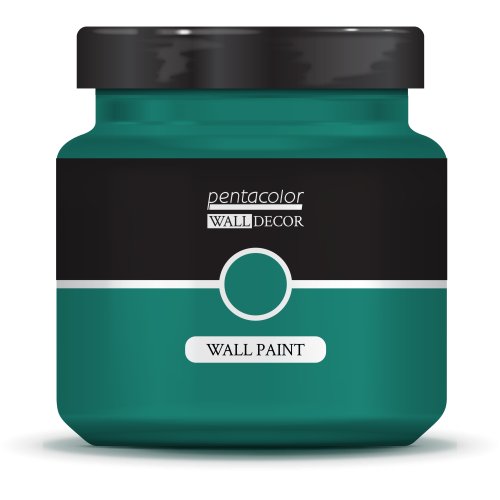 Barva na zeď WALL DECOR 1000 ml TMAVÁ PATINA