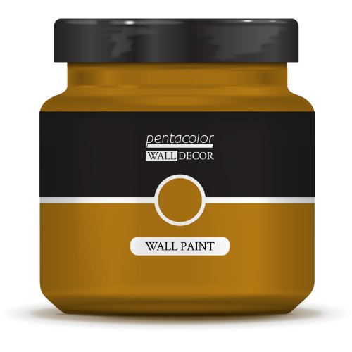 Barva na zeď WALL DECOR 1000 ml OKROVÁ