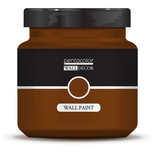Barva na zeď WALL DECOR 1000 ml SVĚTLÁ REZAVÁ