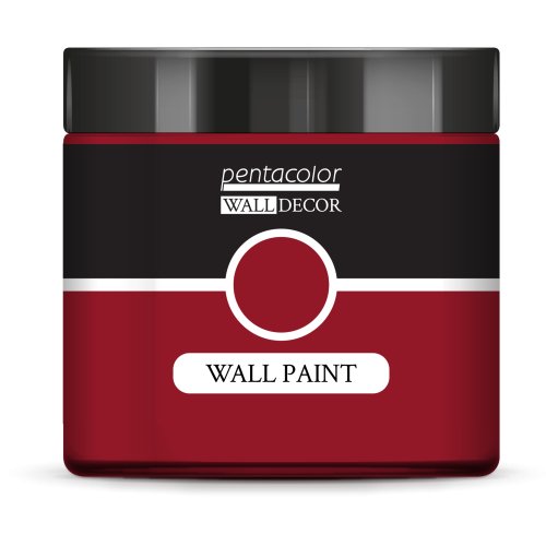 Barva na zeď WALL DECOR 500 ml BORDEAUX