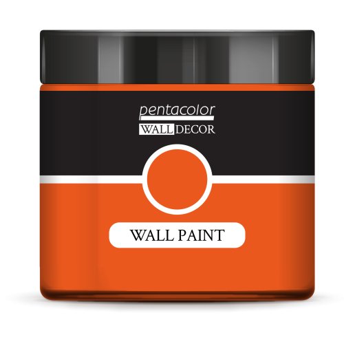 Barva na zeď WALL DECOR 500 ml MANDARINKOVÁ
