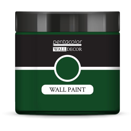 Barva na zeď WALL DECOR 500 ml SAMETOVÁ ZELENÁ