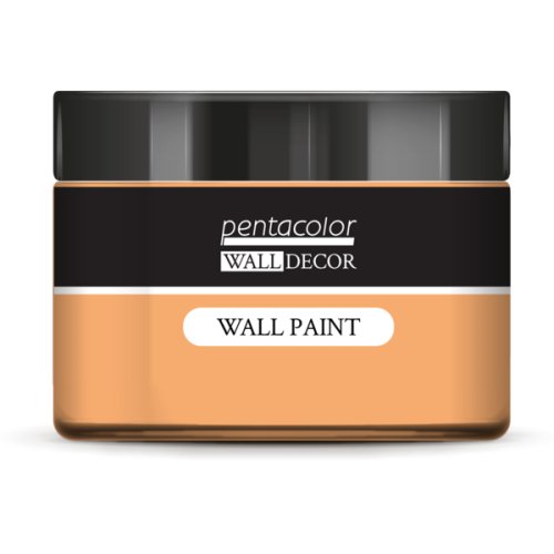 Barva na zeď WALL DECOR 150 ml SVĚTLÁ ORANŽOVÁ