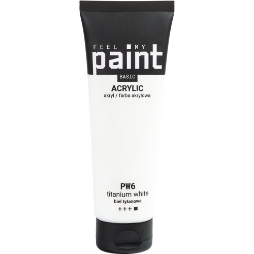 Akrylová barva FeelMyPaint 120 ml - certifikace o bezpečnosti dětských hraček