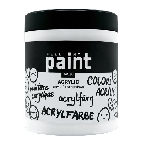 Akrylová barva FeelMyPaint 500 ml - certifikace o bezpečnosti dětských hraček