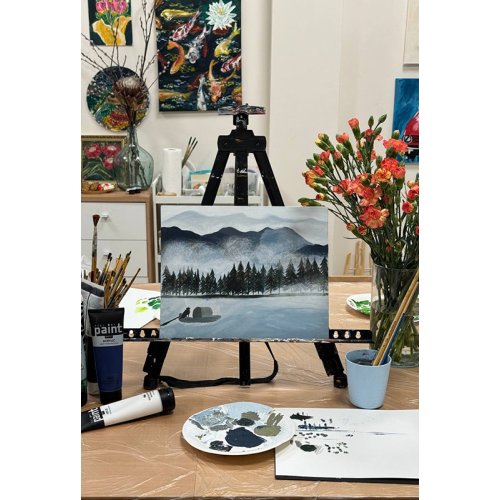 Akrylová barva FeelMyPaint 120 ml MARS HNĚDÁ - certifikace o bezpečnosti dětských hraček - FeelMyPaint_image02.jpg
