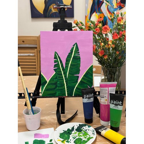 Akrylová barva FeelMyPaint 120 ml MARS HNĚDÁ - certifikace o bezpečnosti dětských hraček - FeelMyPaint_image03.jpg