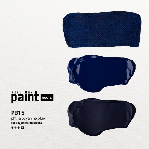 Akrylová barva FeelMyPaint 120 ml FTALOVÁ MODRÁ - certifikace o bezpečnosti dětských hraček - FMP_ftalova_modra_120_ml_barva.png