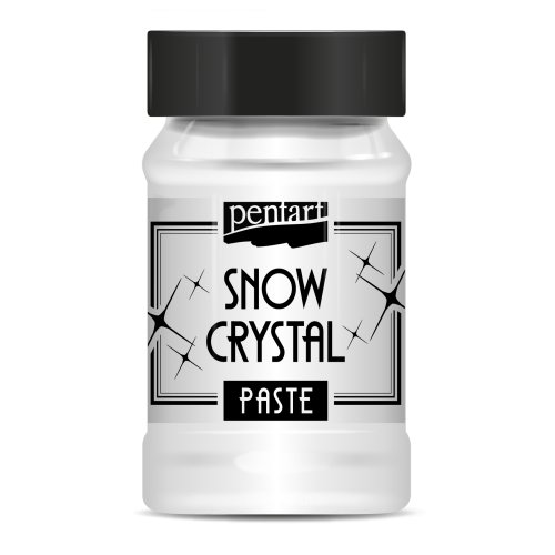 Sněhová kříšťálová pasta PENTART 100 ml