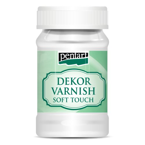 Lak dekorační soft touch PENTART 100 ml