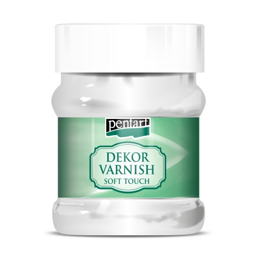 Lak dekorační soft touch PENTART 230 ml