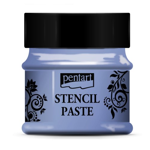 Šablonová pasta perleťová PENTART 50 ml LILA