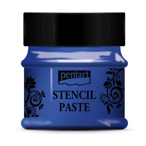 Šablonová pasta perleťová PENTART 50 ml ULTRAMARÍNOVÁ