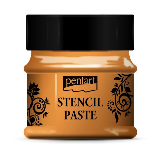 Šablonová pasta perleťová PENTART 50 ml BRONZOVÁ