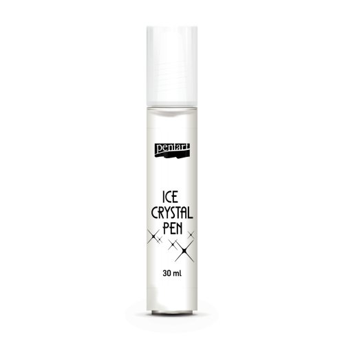 Ledové kříšťálové pero PENTART 30 ml