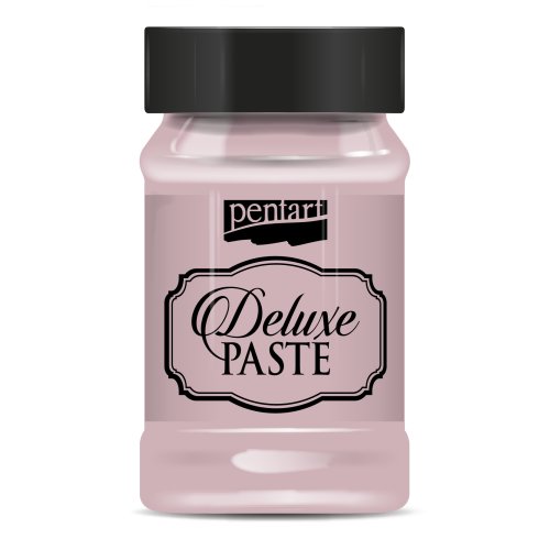 Pasta DELUXE PENTART 100 ml RŮŽOVO ZLATÁ