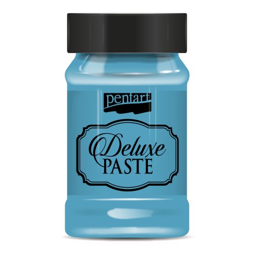 Pasta DELUXE PENTART 100 ml MODRÁ LAGUNA