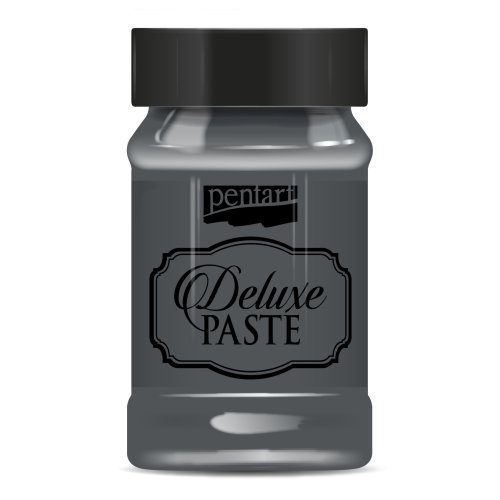 Pasta DELUXE PENTART 100 ml ANTRACITOVÁ