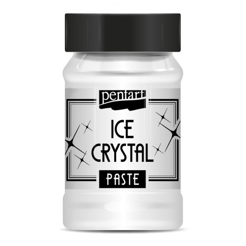 Ledová kříšťálová pasta PENTART 100 ml