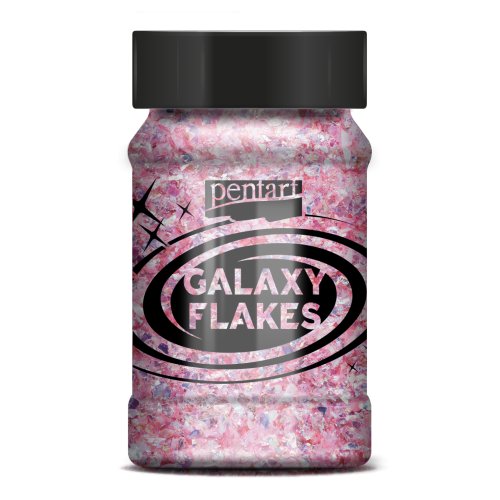 Galaxy vločky PENTART 15 g ERIS RŮŽOVÁ